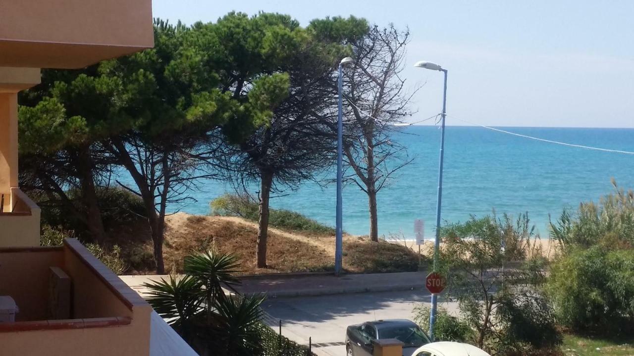Sicilia Mare Apartments San Leone Exterior foto