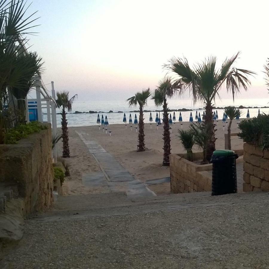 Sicilia Mare Apartments San Leone Exterior foto