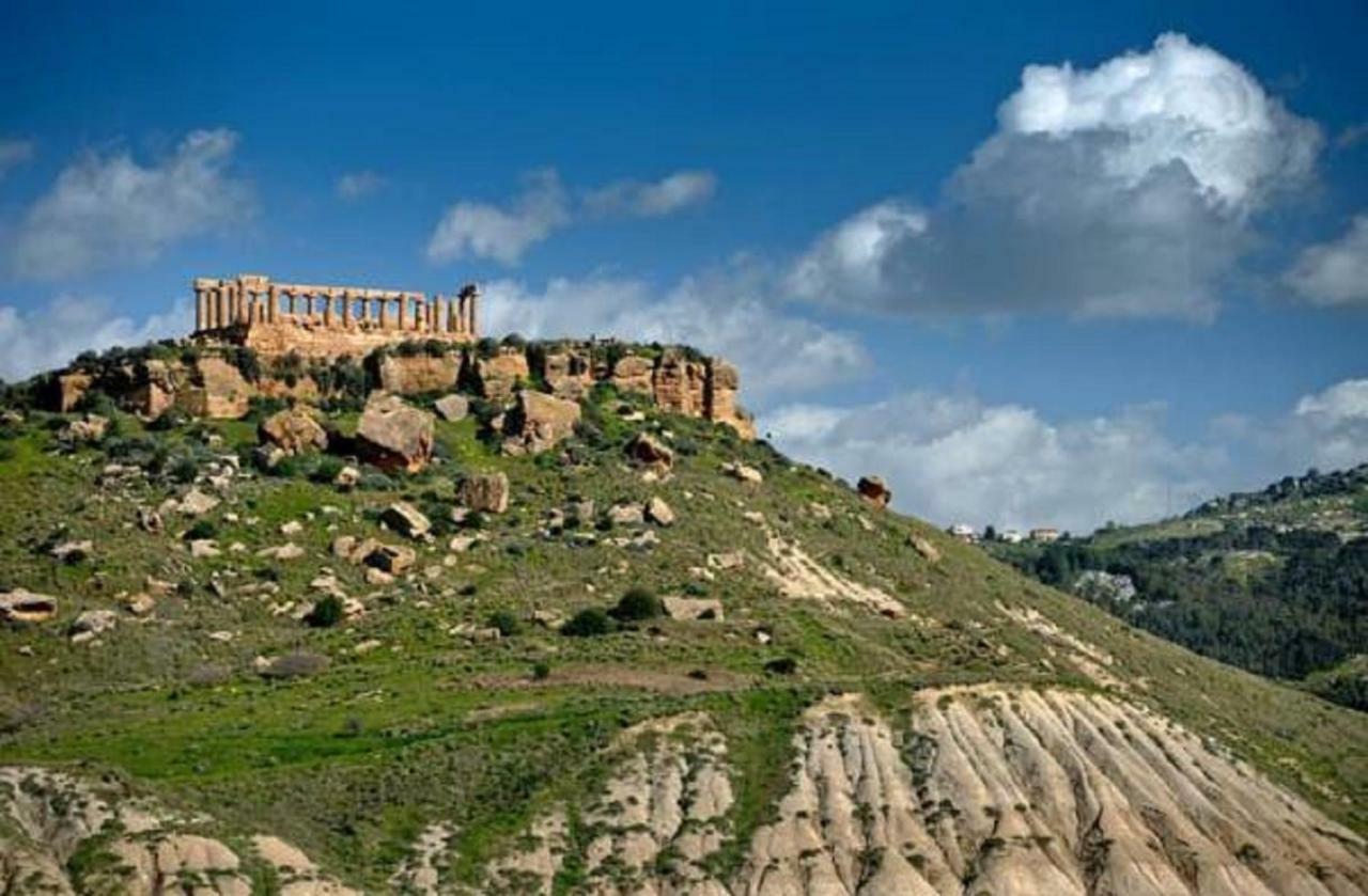 Sicilia Mare Apartments San Leone Exterior foto